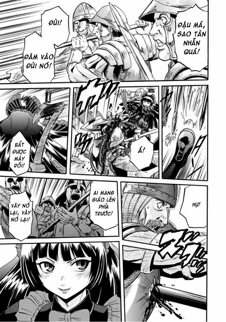 Gate - Jietai Kare No Chi Nite, Kaku Tatakeri 12 trang 18