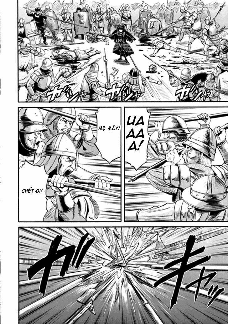 Gate - Jietai Kare No Chi Nite, Kaku Tatakeri 12 trang 19