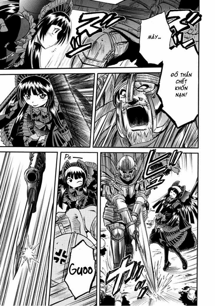 Gate - Jietai Kare No Chi Nite, Kaku Tatakeri 12 trang 22