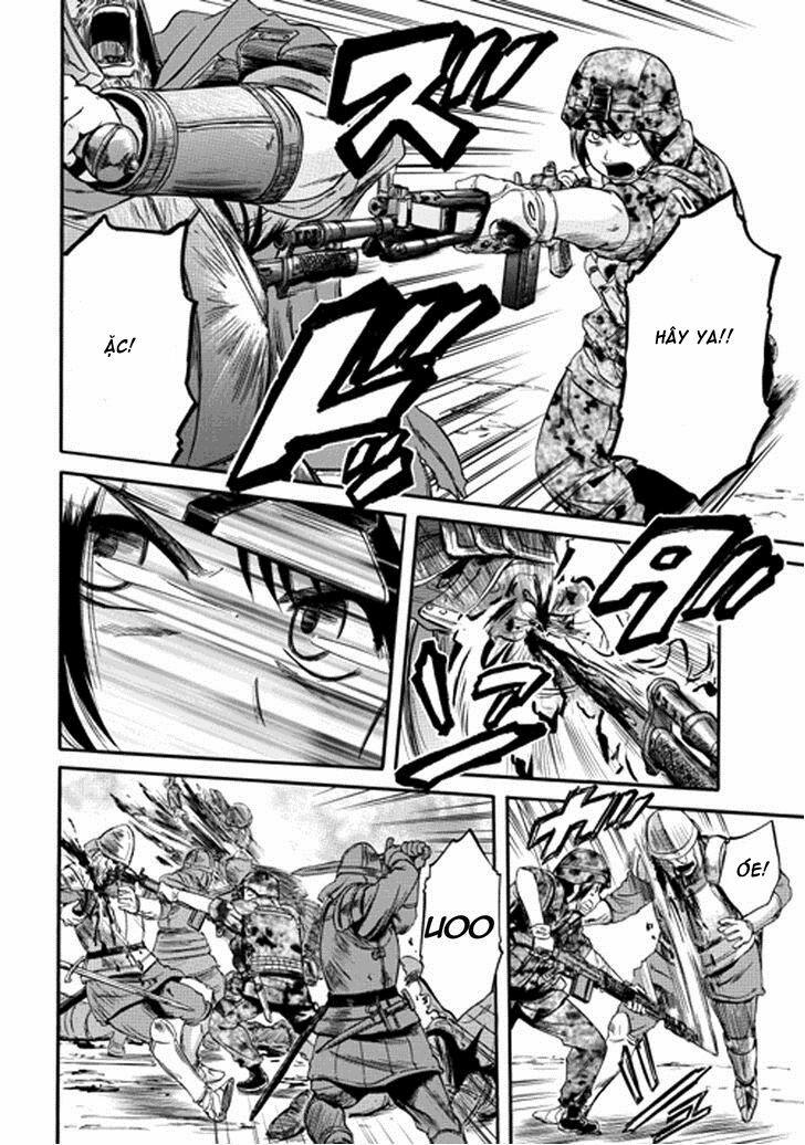 Gate - Jietai Kare No Chi Nite, Kaku Tatakeri 12 trang 23