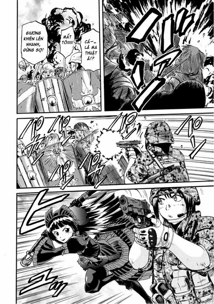 Gate - Jietai Kare No Chi Nite, Kaku Tatakeri 12 trang 25