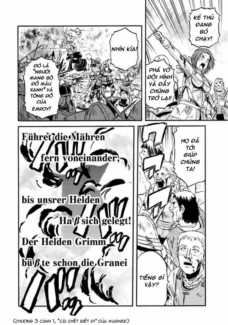 Gate - Jietai Kare No Chi Nite, Kaku Tatakeri 12 trang 29