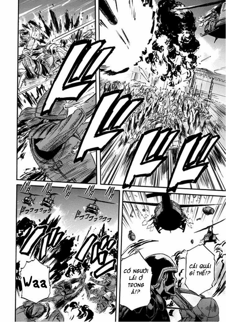 Gate - Jietai Kare No Chi Nite, Kaku Tatakeri 12 trang 3