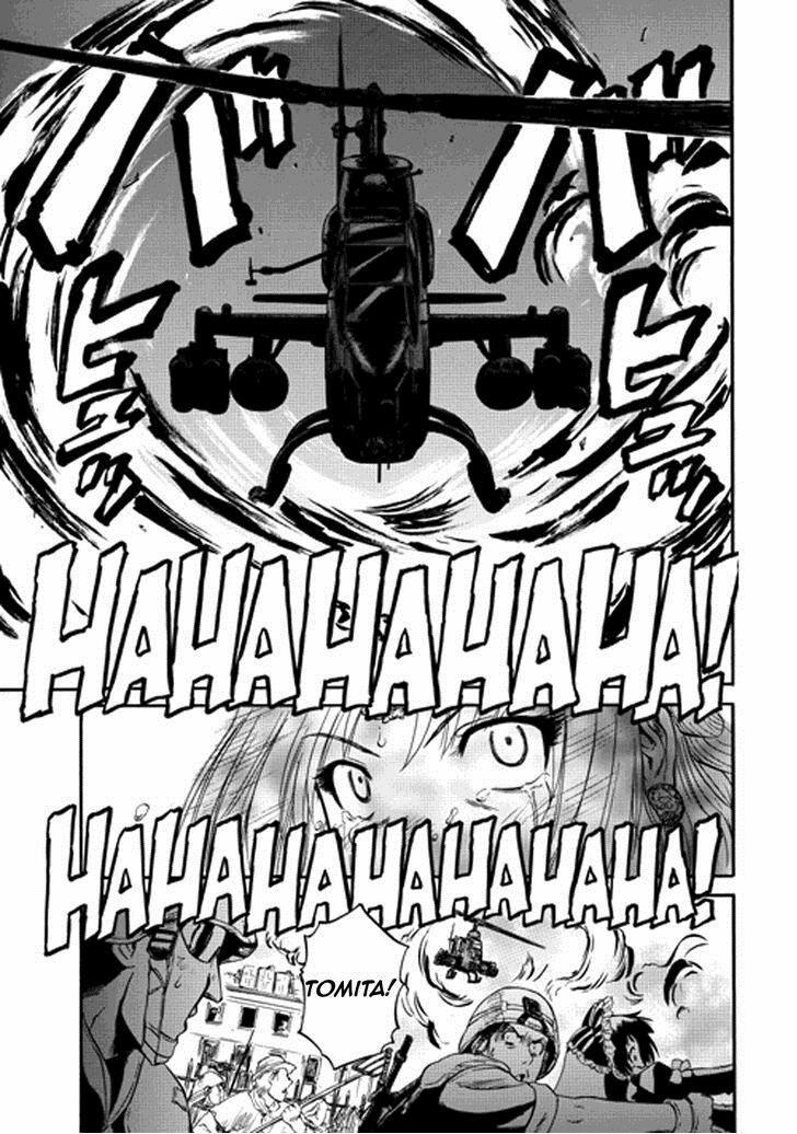 Gate - Jietai Kare No Chi Nite, Kaku Tatakeri 12 trang 30