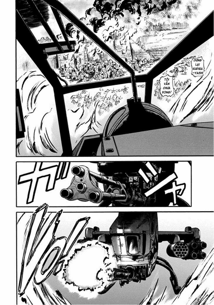 Gate - Jietai Kare No Chi Nite, Kaku Tatakeri 12 trang 31