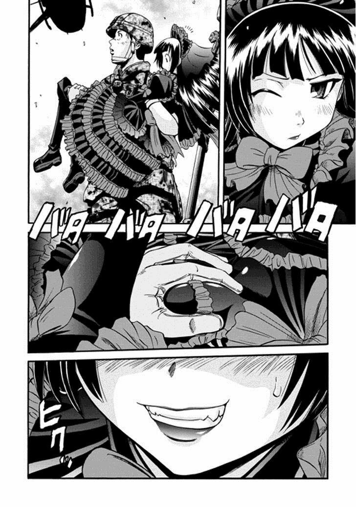 Gate - Jietai Kare No Chi Nite, Kaku Tatakeri 12 trang 35