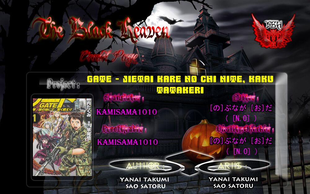 Gate - Jietai Kare No Chi Nite, Kaku Tatakeri 12 trang 36