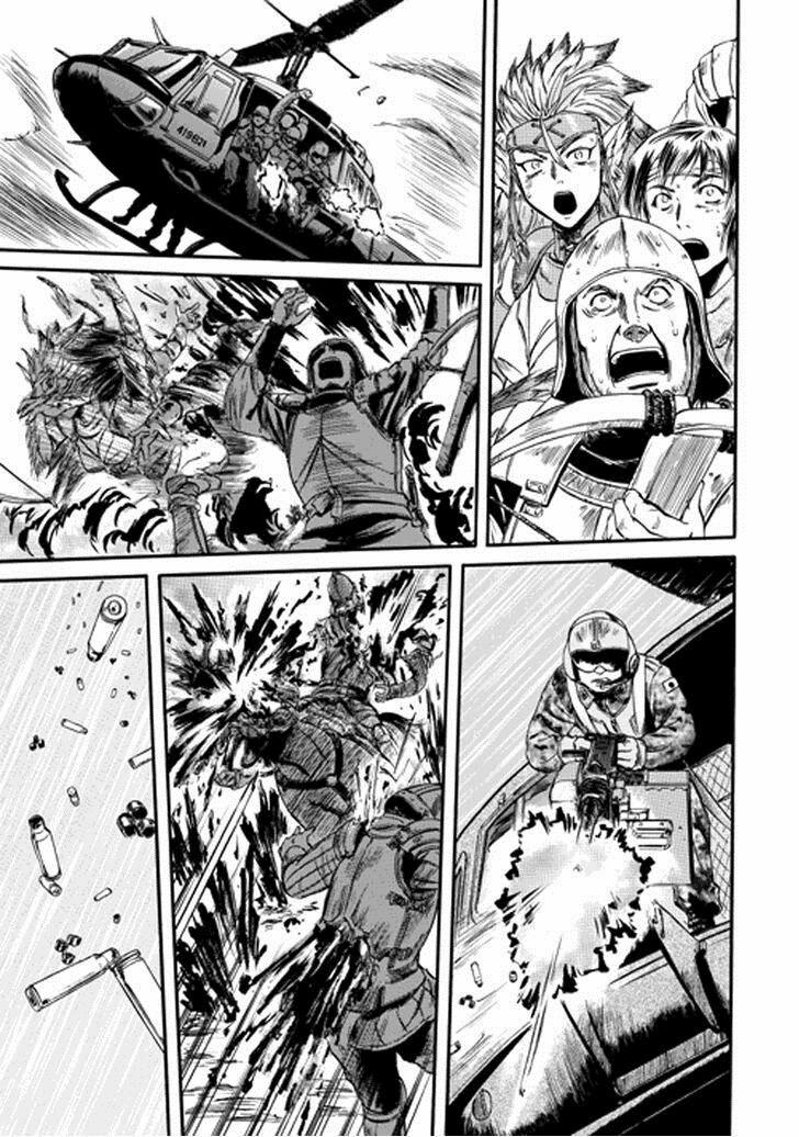 Gate - Jietai Kare No Chi Nite, Kaku Tatakeri 12 trang 6