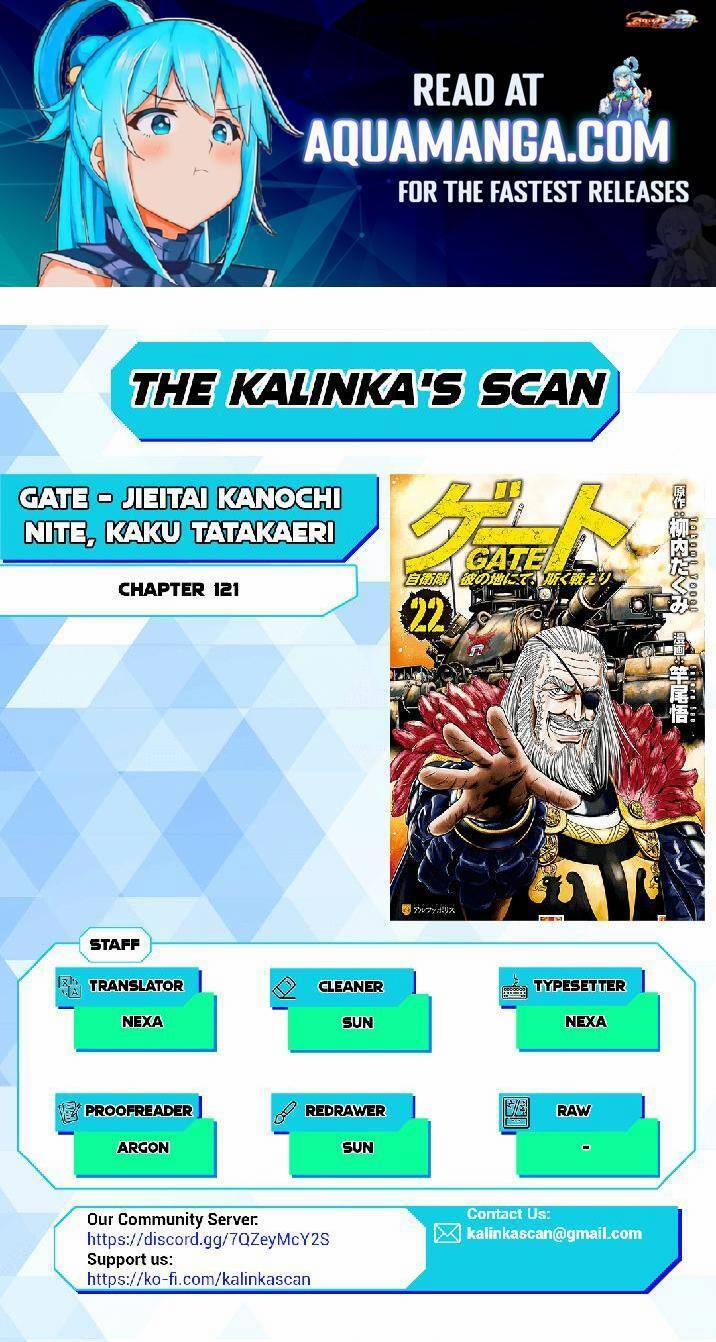 Gate - Jietai Kare No Chi Nite, Kaku Tatakeri 121 trang 3