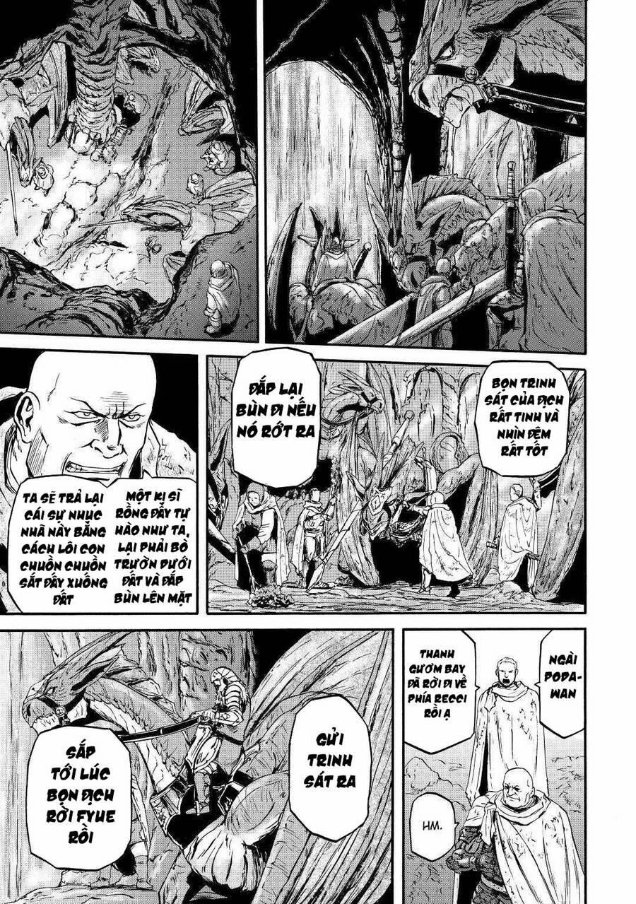 Gate - Jietai Kare No Chi Nite, Kaku Tatakeri 122 trang 22