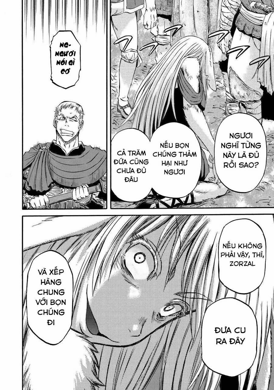 Gate - Jietai Kare No Chi Nite, Kaku Tatakeri 122 trang 33