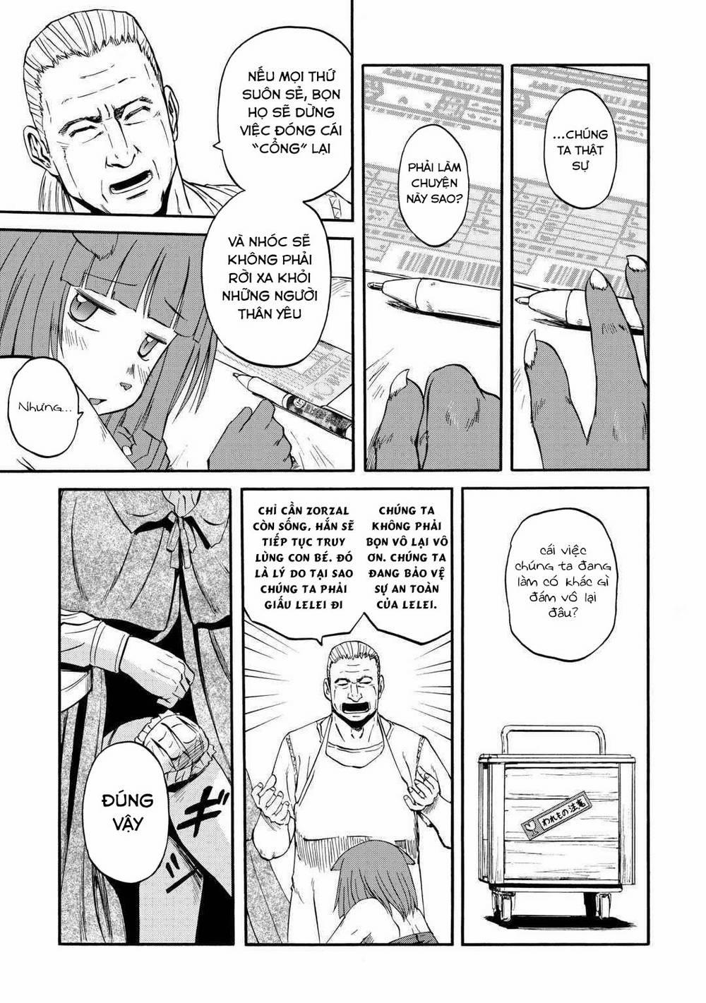 Gate - Jietai Kare No Chi Nite, Kaku Tatakeri 124 trang 12