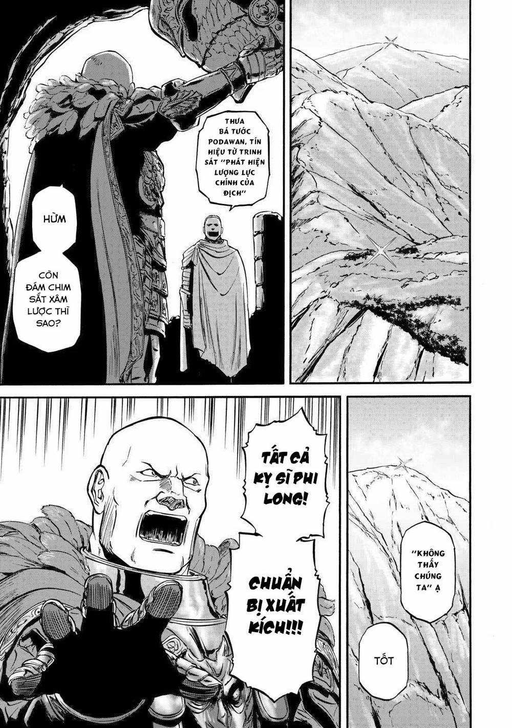 Gate - Jietai Kare No Chi Nite, Kaku Tatakeri 124 trang 22