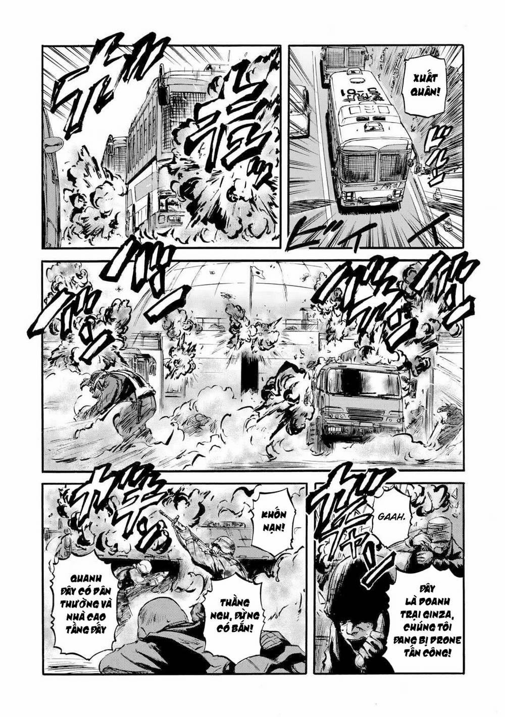 Gate - Jietai Kare No Chi Nite, Kaku Tatakeri 125 trang 27