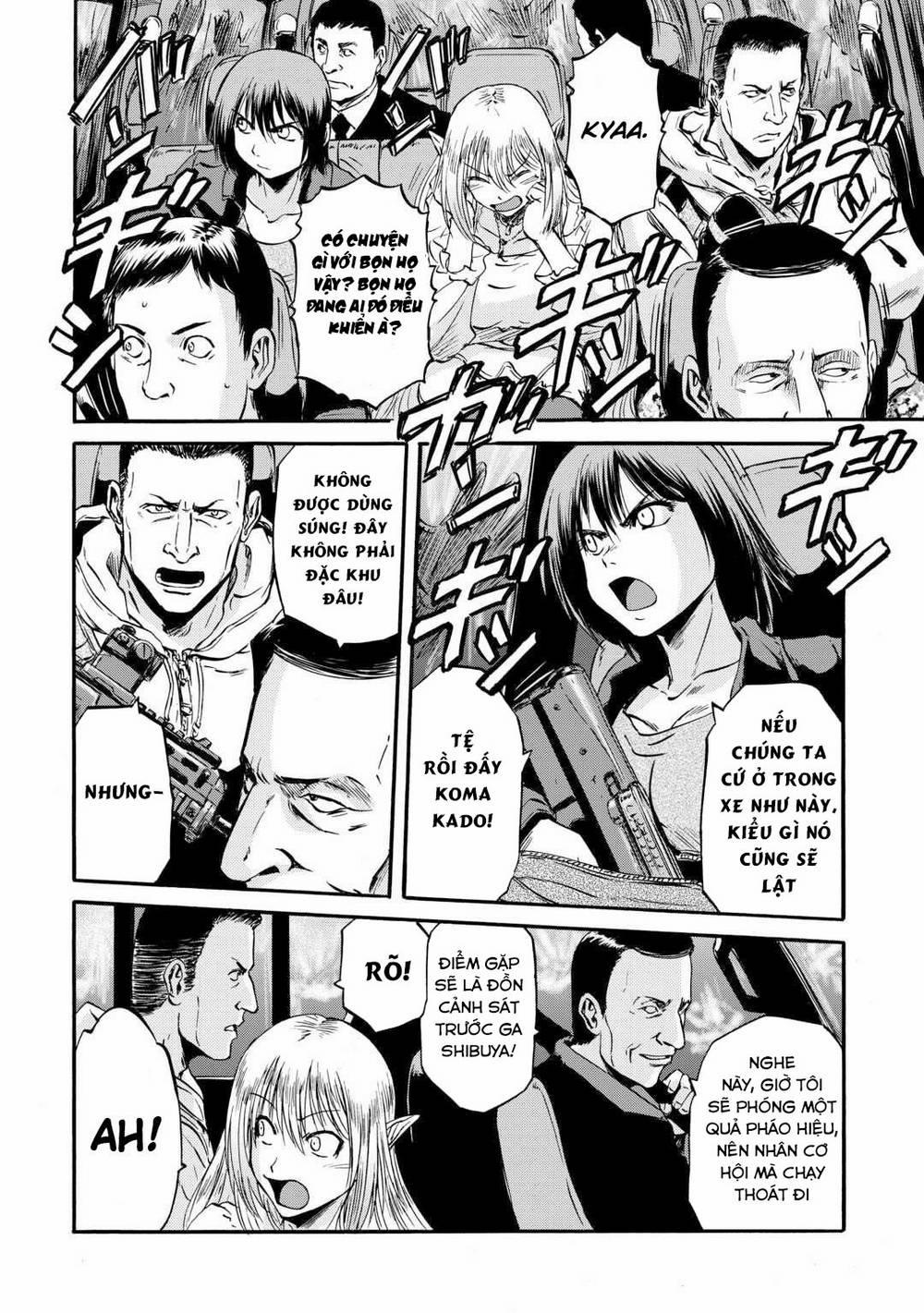 Gate - Jietai Kare No Chi Nite, Kaku Tatakeri 125 trang 29