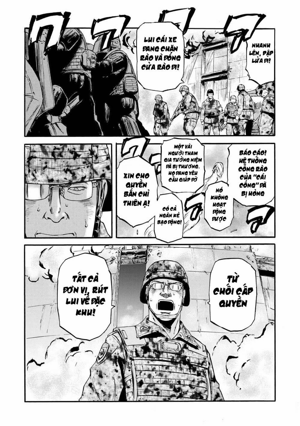 Gate - Jietai Kare No Chi Nite, Kaku Tatakeri 125 trang 35