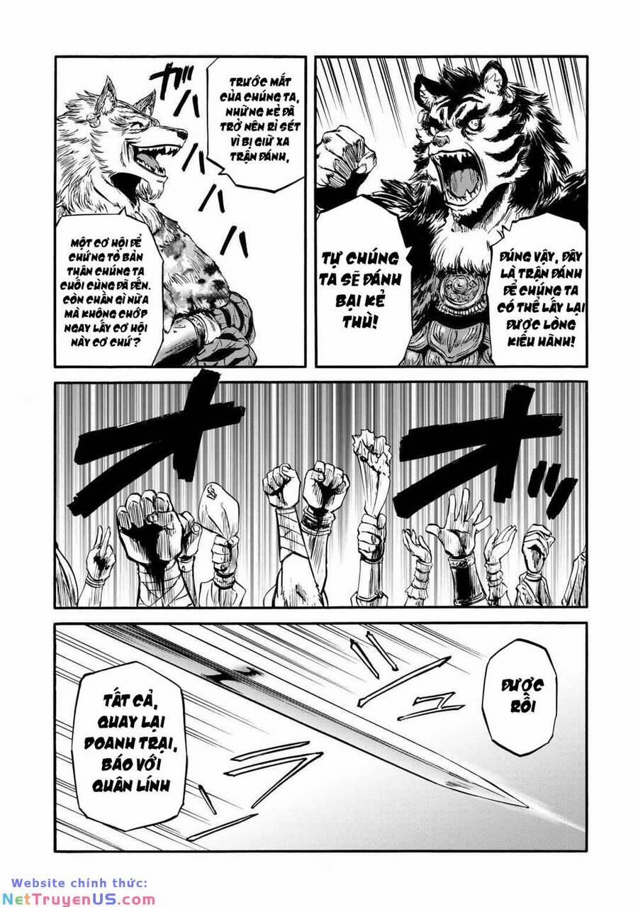 Gate - Jietai Kare No Chi Nite, Kaku Tatakeri 126 trang 36