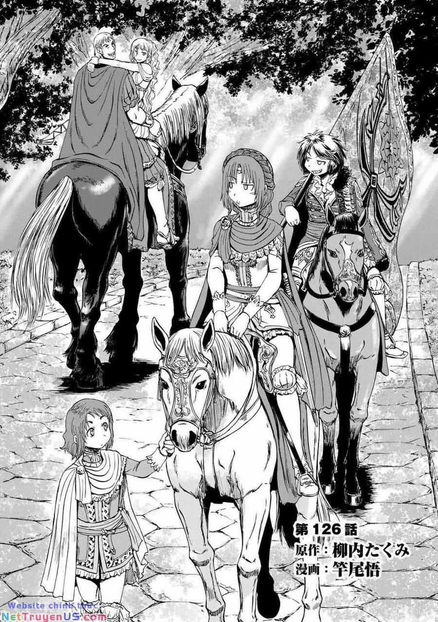 Gate - Jietai Kare No Chi Nite, Kaku Tatakeri 126 trang 4