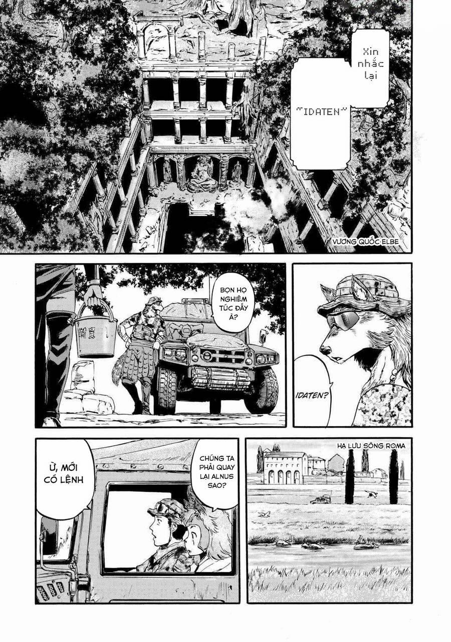 Gate - Jietai Kare No Chi Nite, Kaku Tatakeri 127 trang 12