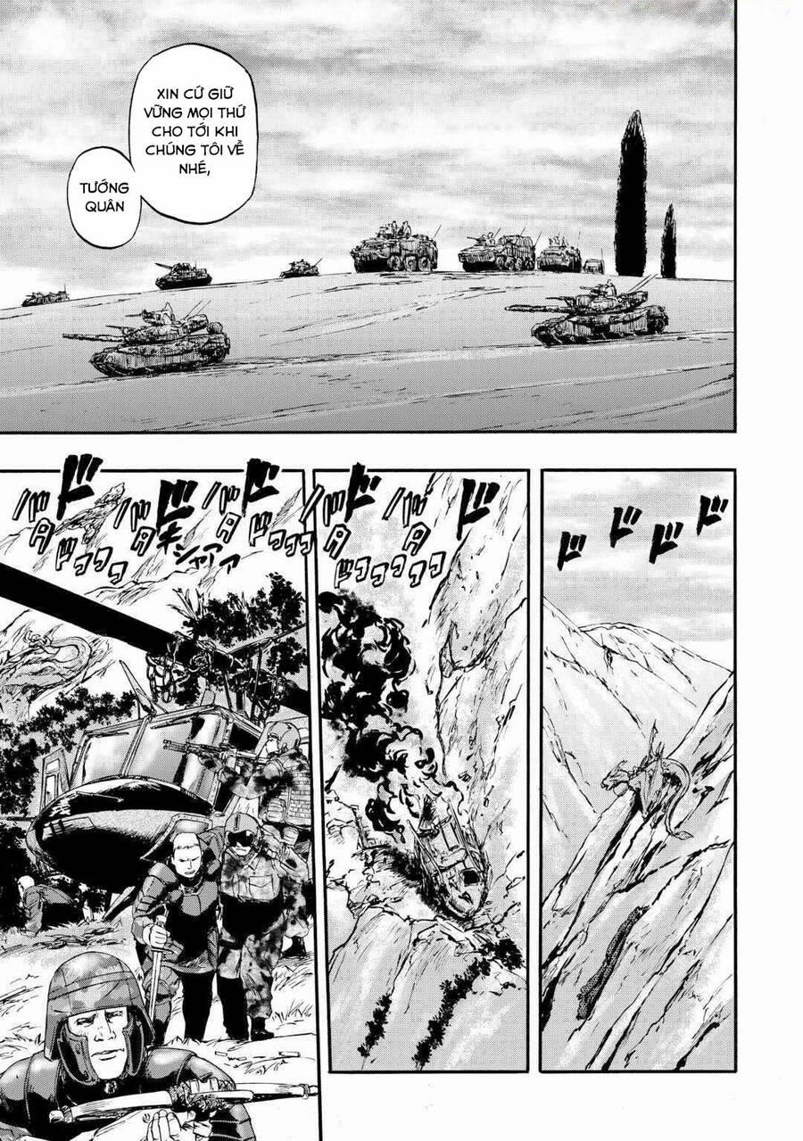 Gate - Jietai Kare No Chi Nite, Kaku Tatakeri 127 trang 21