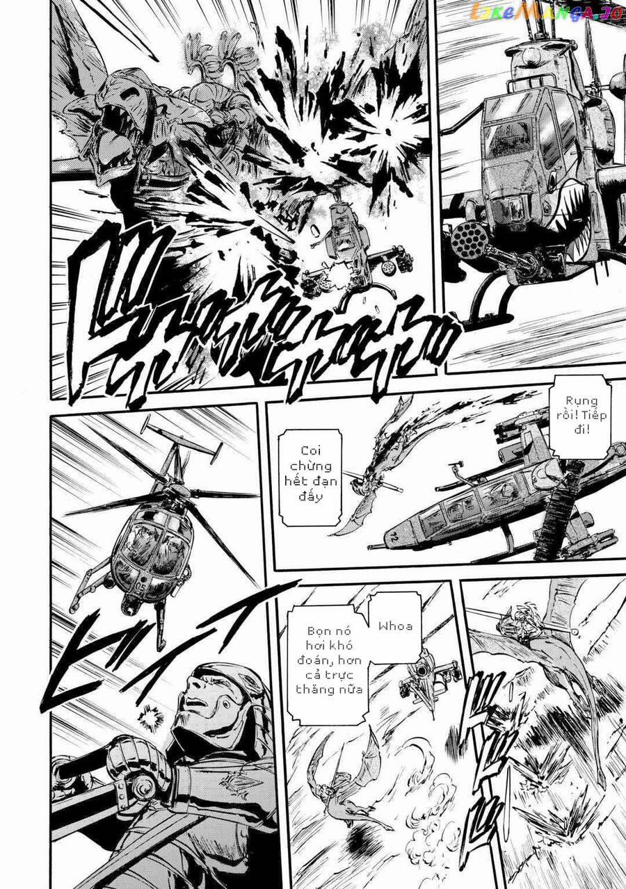 Gate - Jietai Kare No Chi Nite, Kaku Tatakeri 127 trang 27