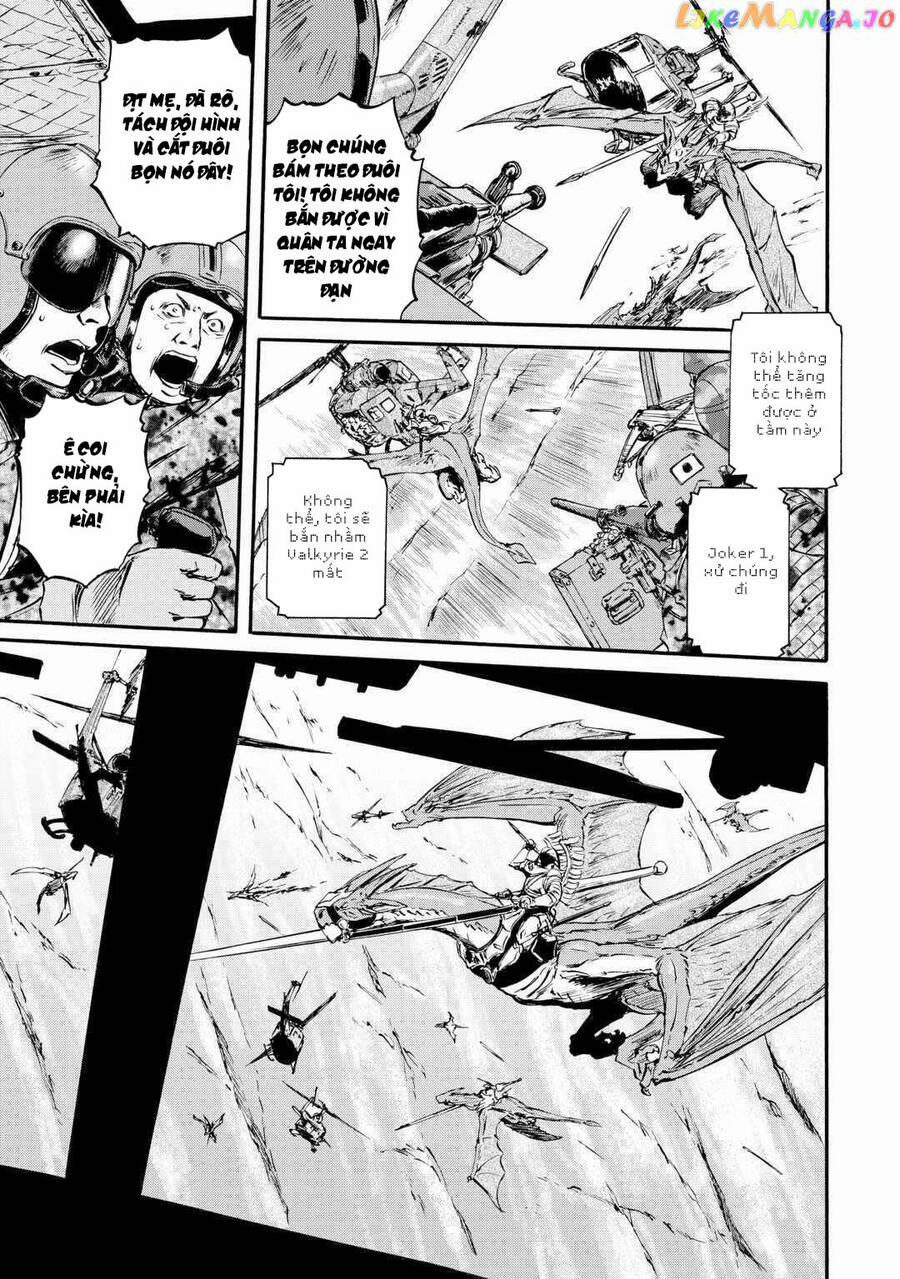 Gate - Jietai Kare No Chi Nite, Kaku Tatakeri 127 trang 32