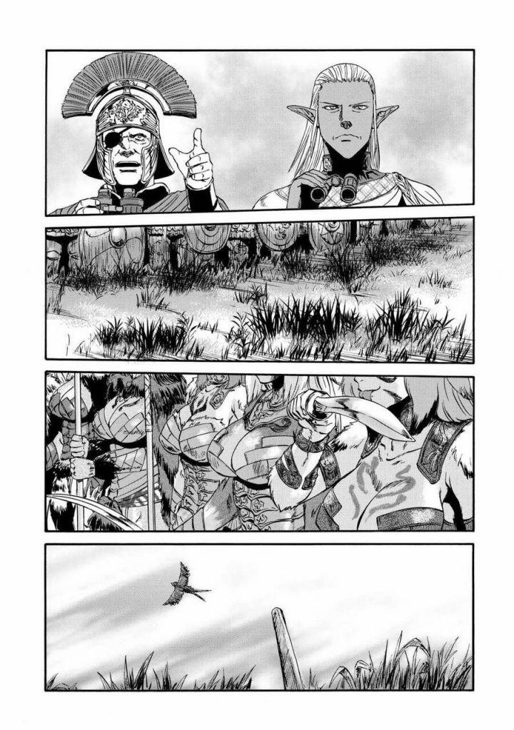 Gate - Jietai Kare No Chi Nite, Kaku Tatakeri 129 trang 14