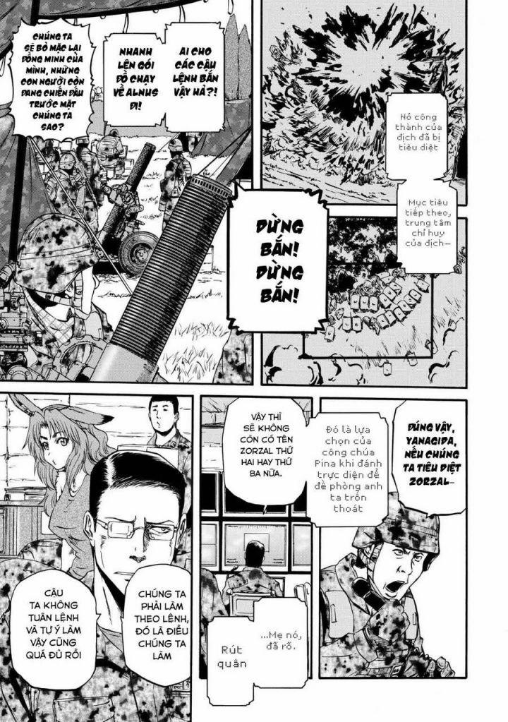 Gate - Jietai Kare No Chi Nite, Kaku Tatakeri 129 trang 18