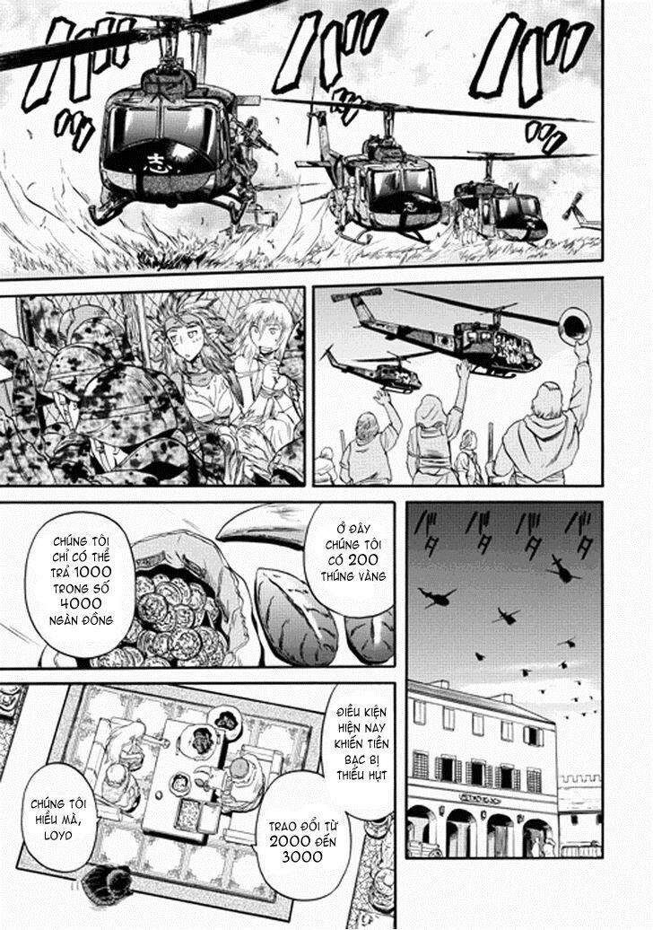 Gate - Jietai Kare No Chi Nite, Kaku Tatakeri 13 trang 10