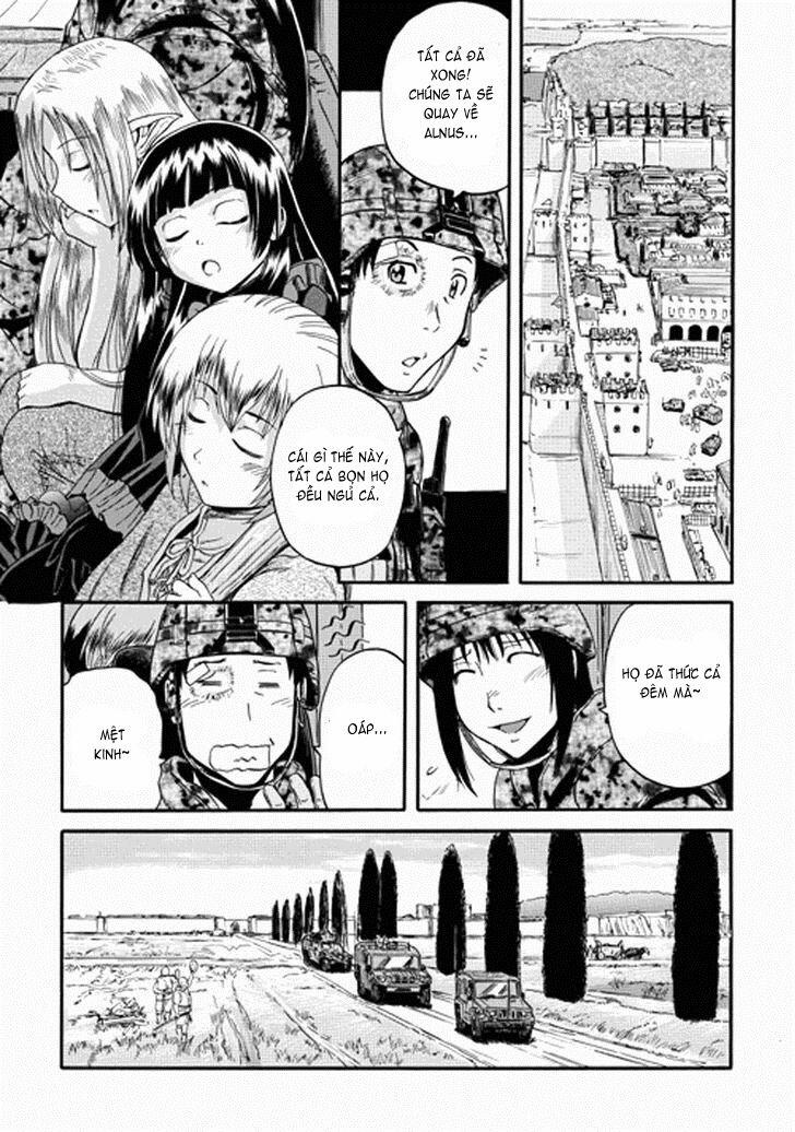 Gate - Jietai Kare No Chi Nite, Kaku Tatakeri 13 trang 12