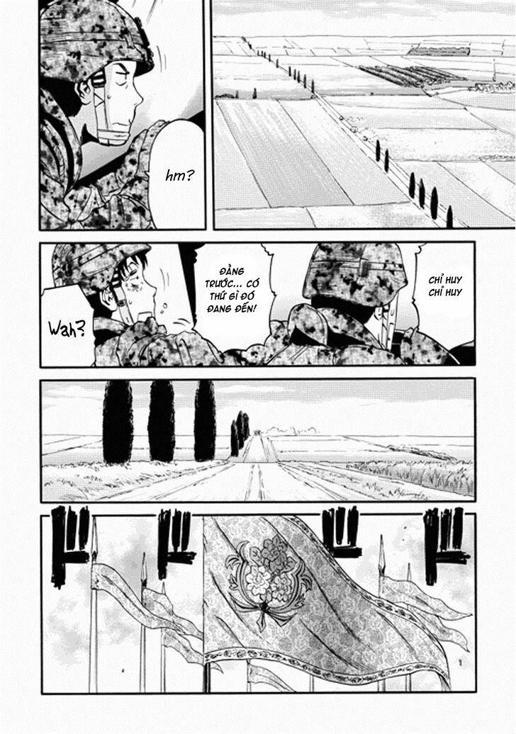 Gate - Jietai Kare No Chi Nite, Kaku Tatakeri 13 trang 13