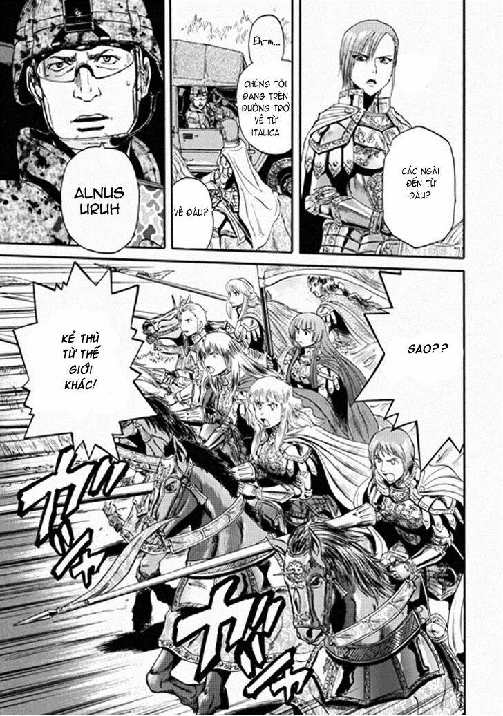 Gate - Jietai Kare No Chi Nite, Kaku Tatakeri 13 trang 16