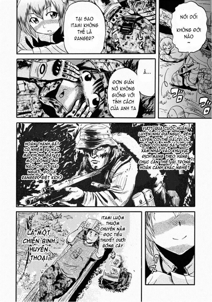 Gate - Jietai Kare No Chi Nite, Kaku Tatakeri 13 trang 29