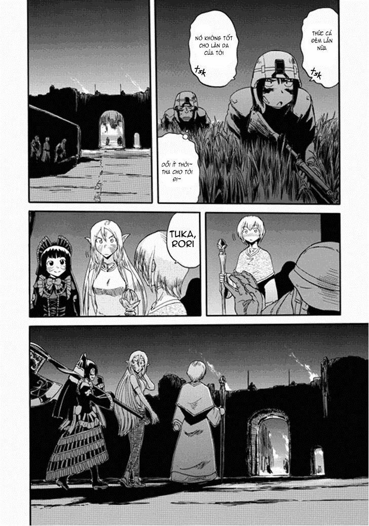 Gate - Jietai Kare No Chi Nite, Kaku Tatakeri 13 trang 31