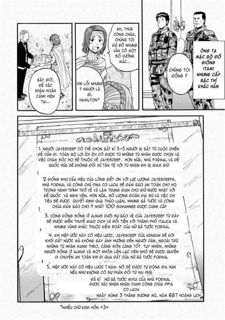 Gate - Jietai Kare No Chi Nite, Kaku Tatakeri 13 trang 7