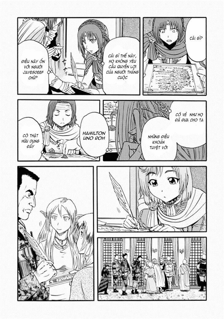 Gate - Jietai Kare No Chi Nite, Kaku Tatakeri 13 trang 8