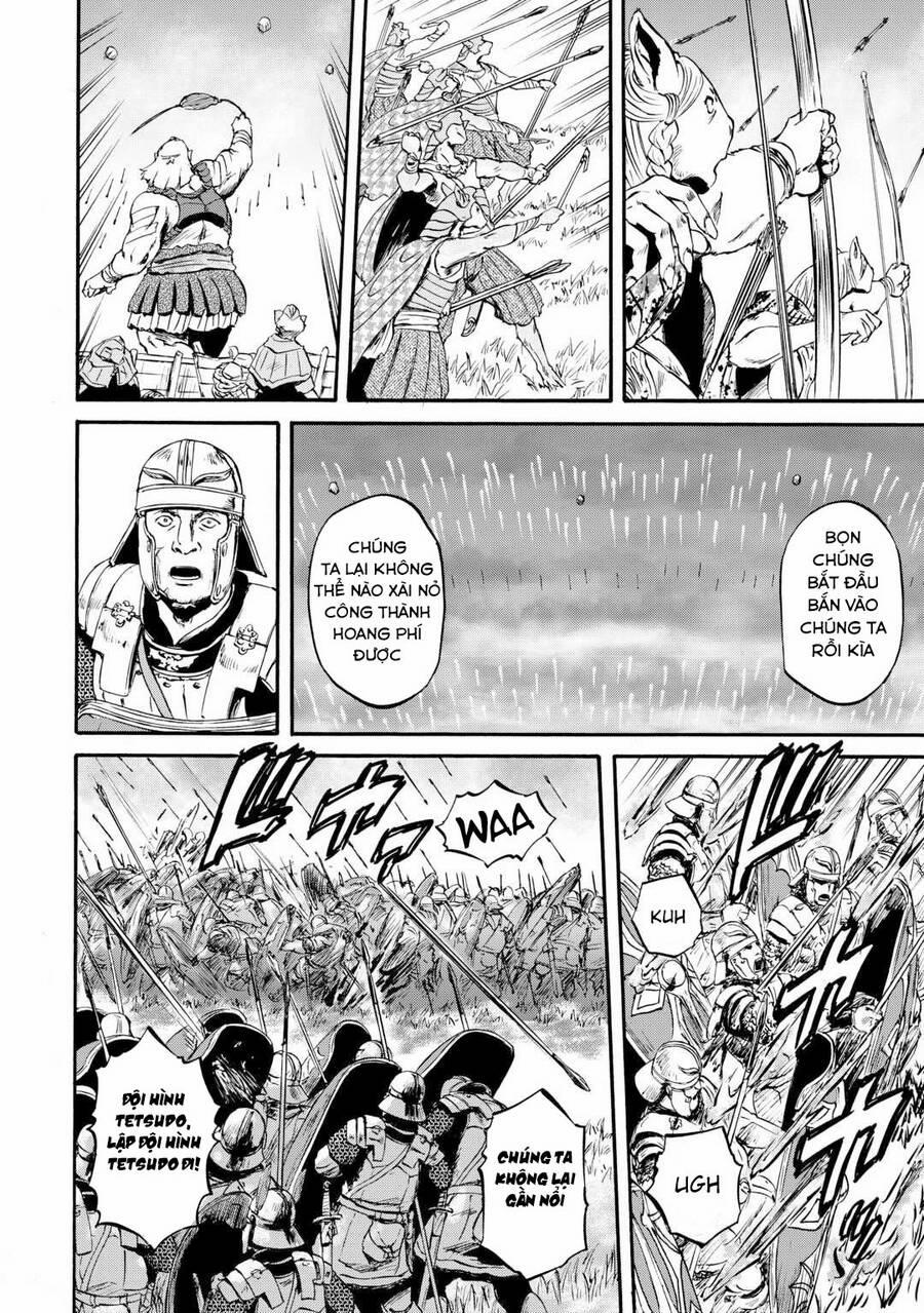 Gate - Jietai Kare No Chi Nite, Kaku Tatakeri 130 trang 14