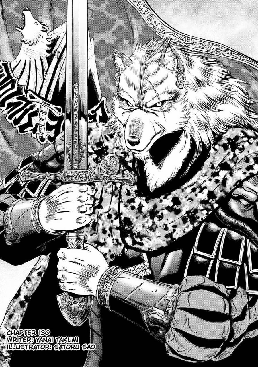 Gate - Jietai Kare No Chi Nite, Kaku Tatakeri 130 trang 3