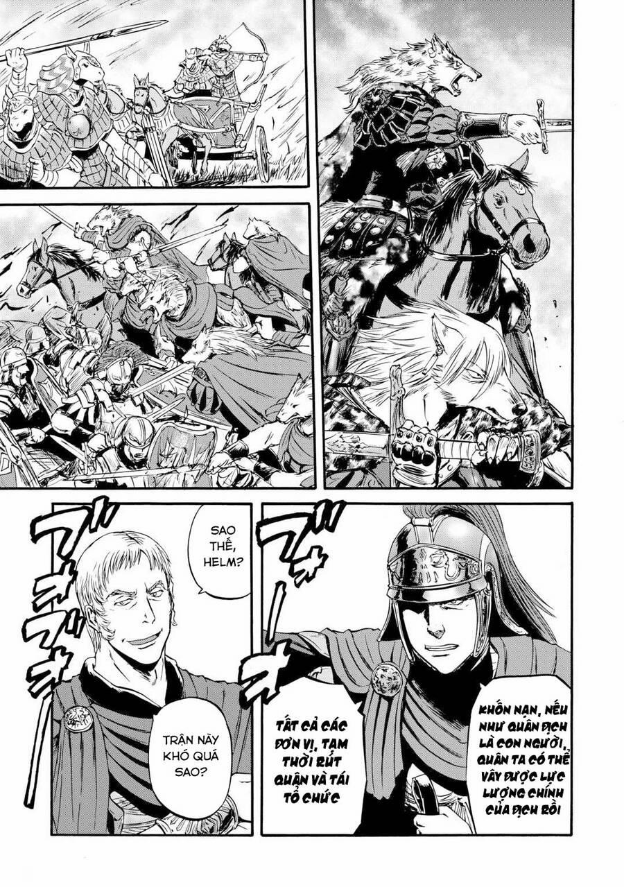 Gate - Jietai Kare No Chi Nite, Kaku Tatakeri 130 trang 30