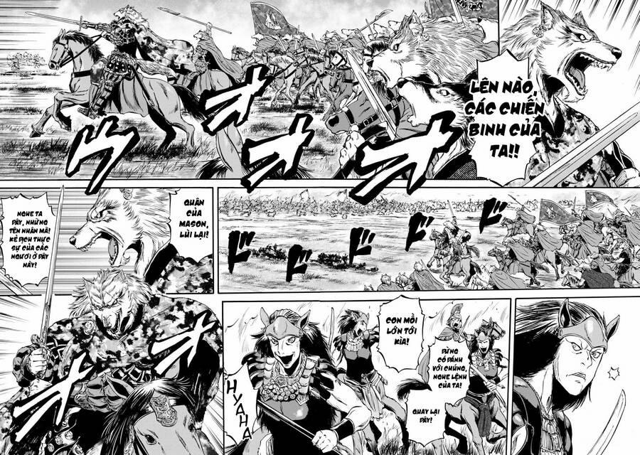 Gate - Jietai Kare No Chi Nite, Kaku Tatakeri 130 trang 8