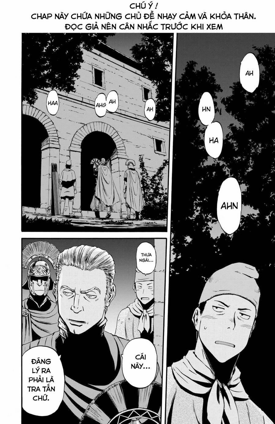 Gate - Jietai Kare No Chi Nite, Kaku Tatakeri 132 trang 4