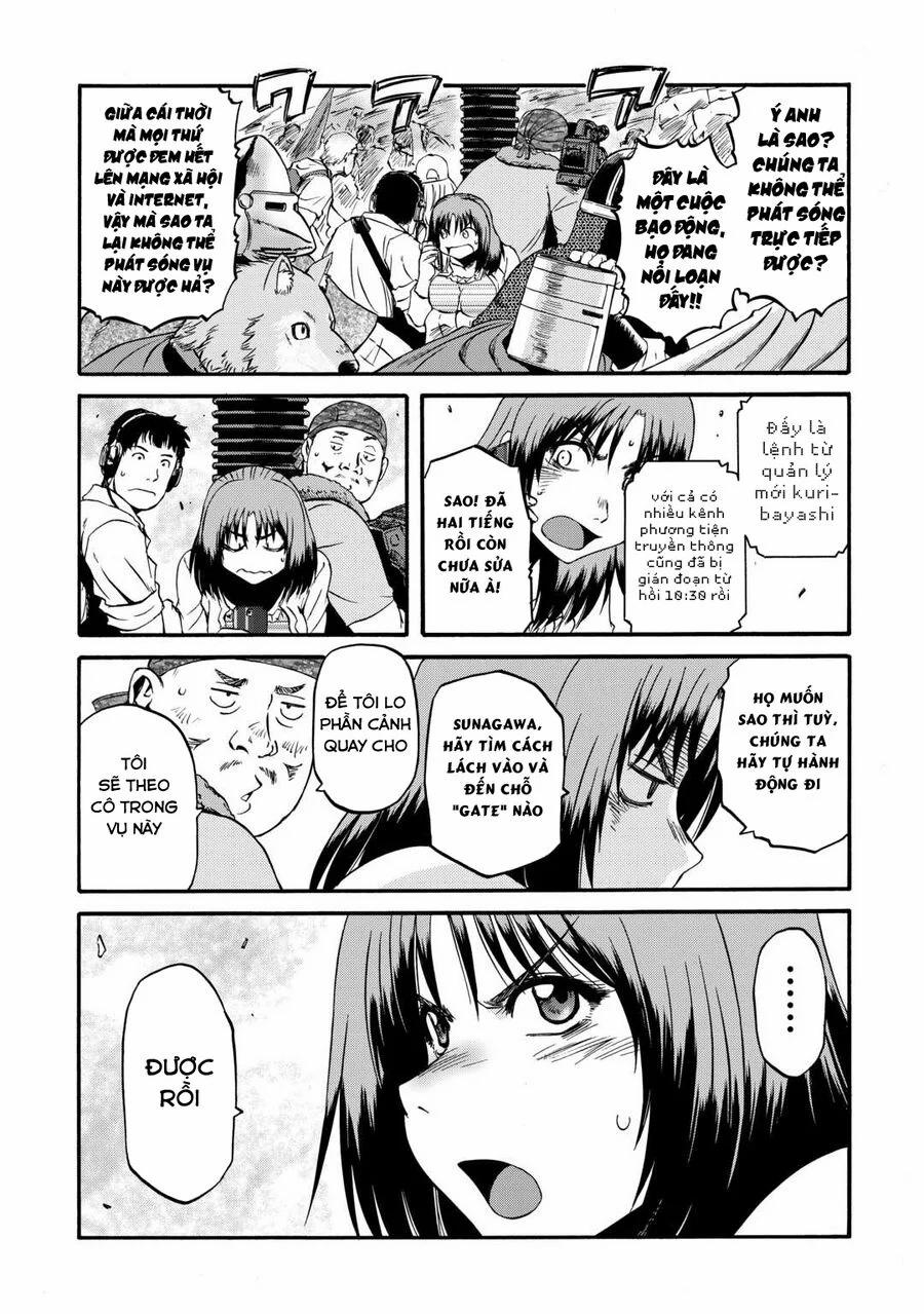 Gate - Jietai Kare No Chi Nite, Kaku Tatakeri 133 trang 7