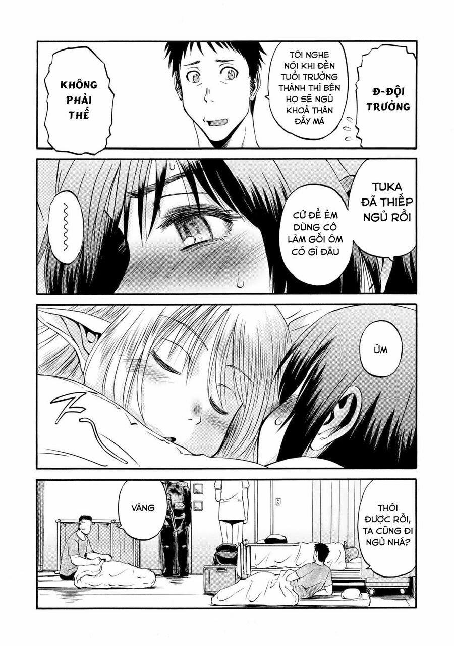 Gate - Jietai Kare No Chi Nite, Kaku Tatakeri 134 trang 12