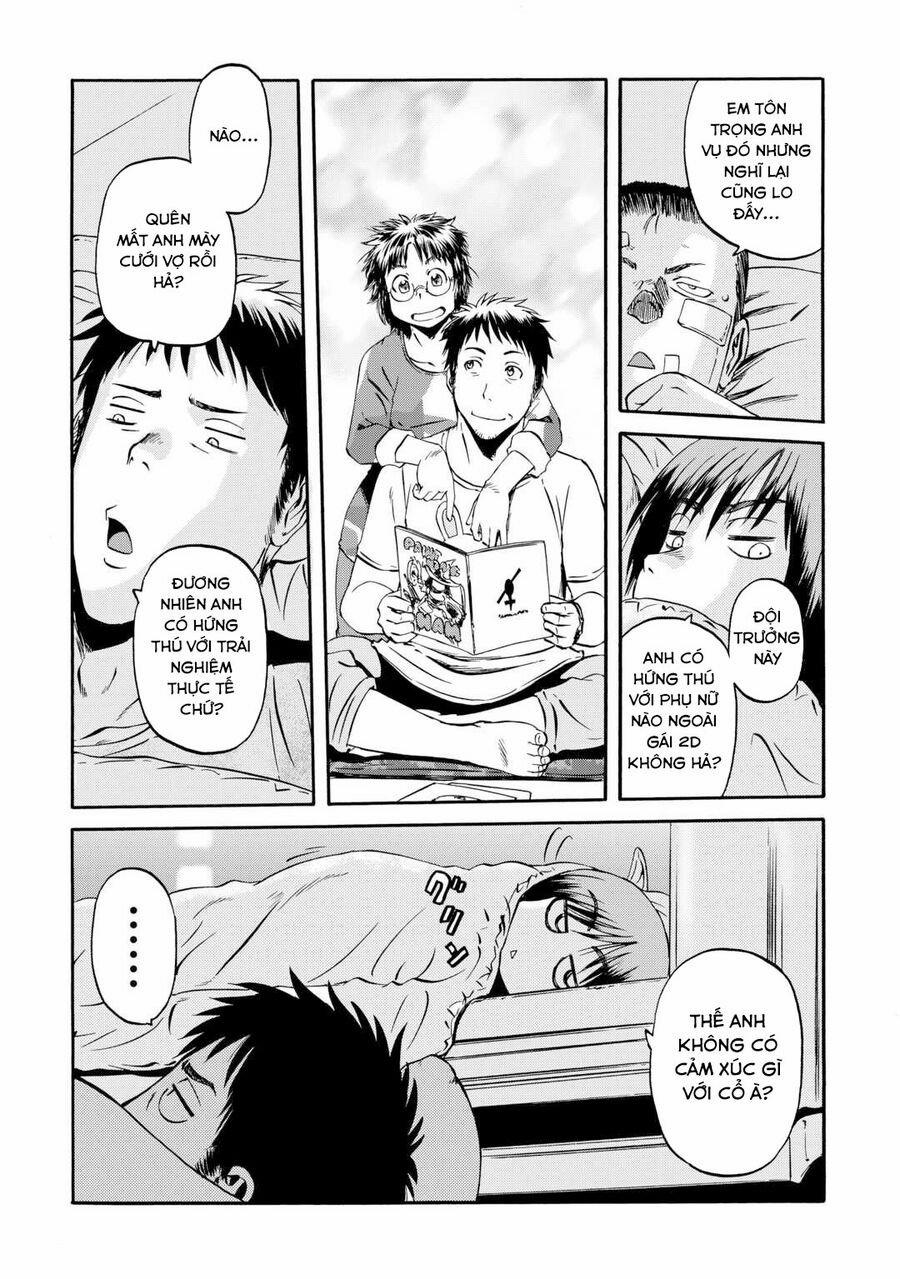 Gate - Jietai Kare No Chi Nite, Kaku Tatakeri 134 trang 16