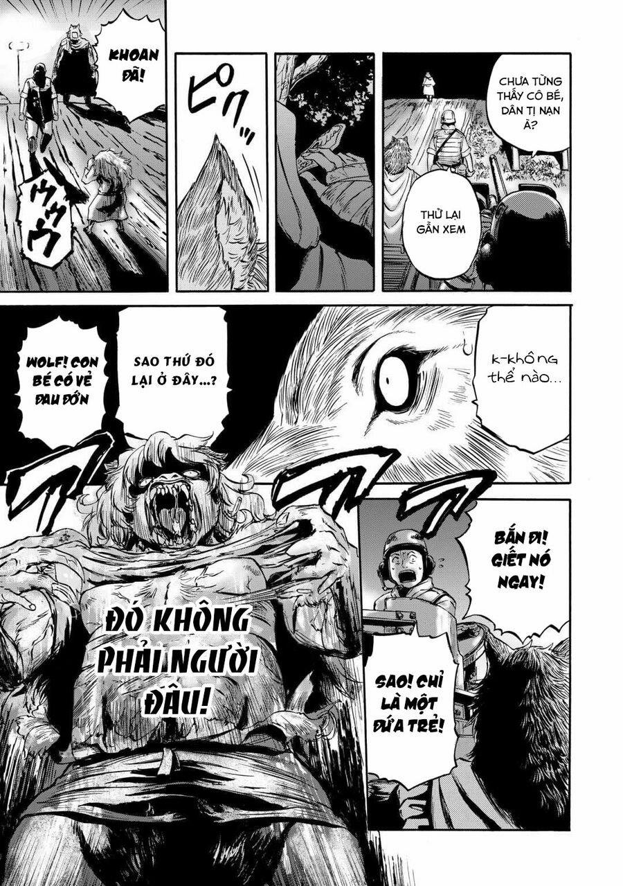 Gate - Jietai Kare No Chi Nite, Kaku Tatakeri 137 trang 11