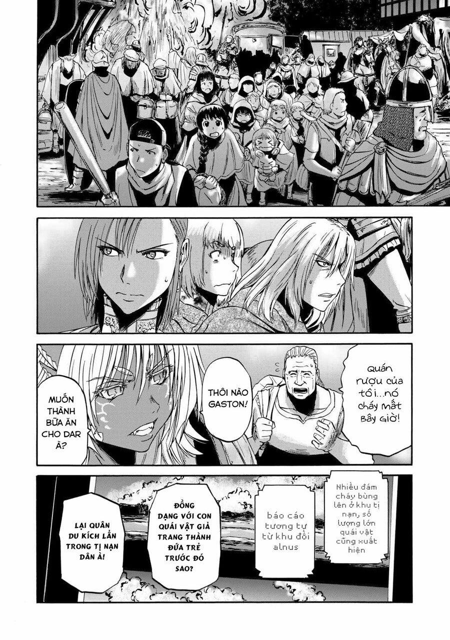 Gate - Jietai Kare No Chi Nite, Kaku Tatakeri 137 trang 24