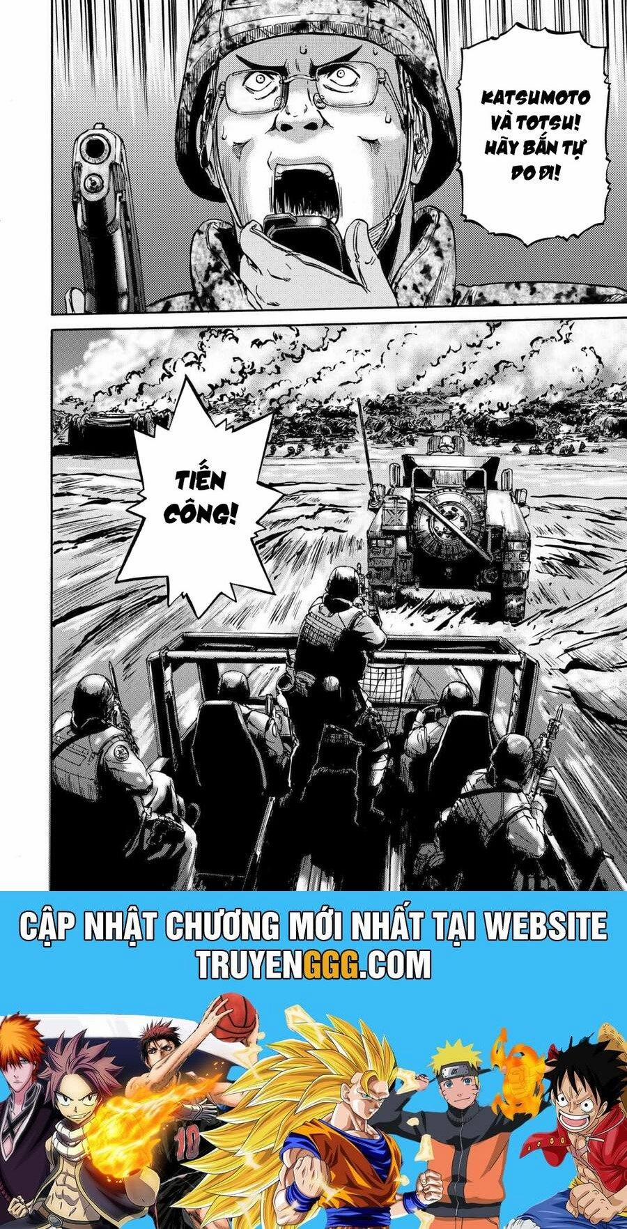 Gate - Jietai Kare No Chi Nite, Kaku Tatakeri 137 trang 34