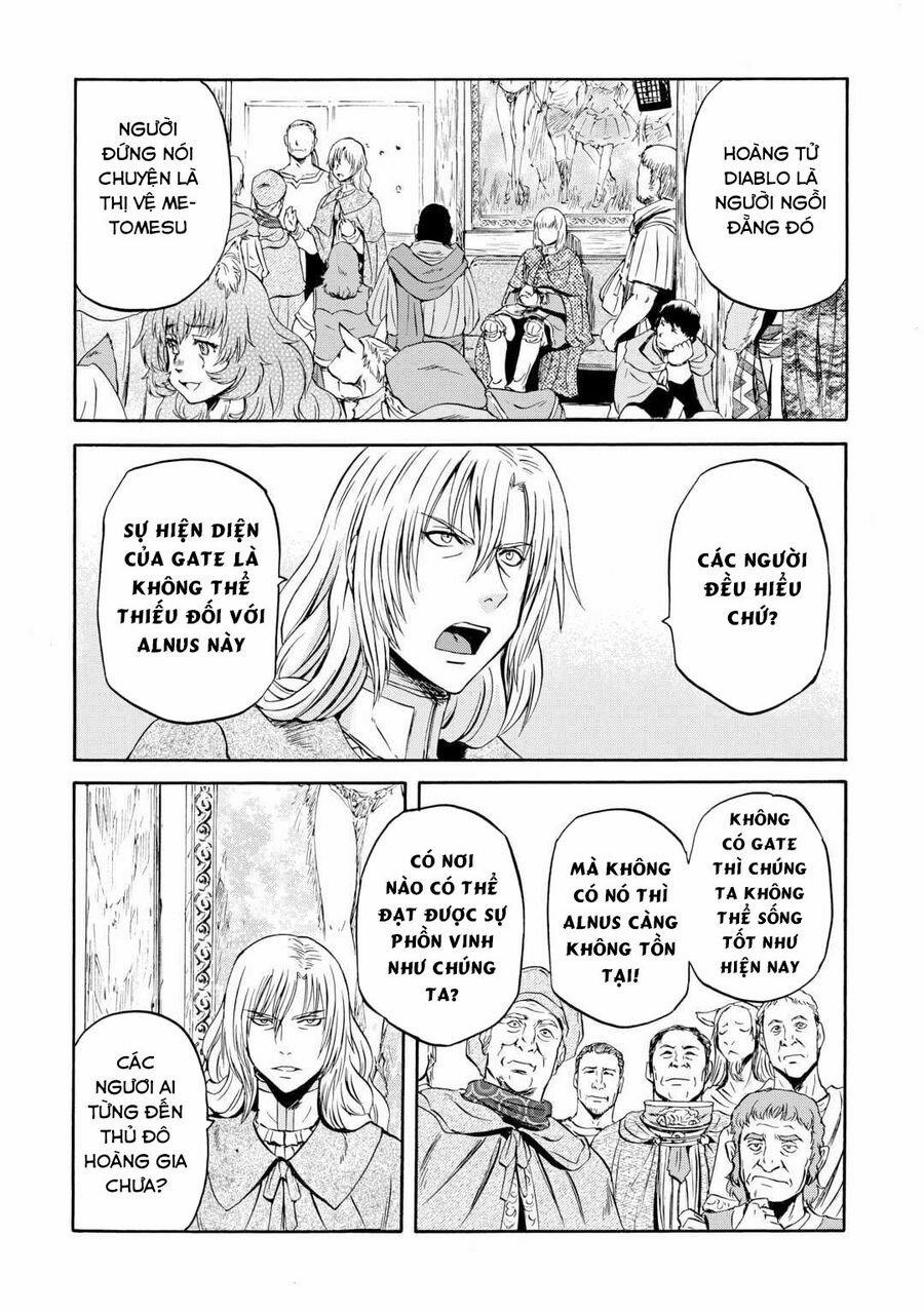 Gate - Jietai Kare No Chi Nite, Kaku Tatakeri 138 trang 29