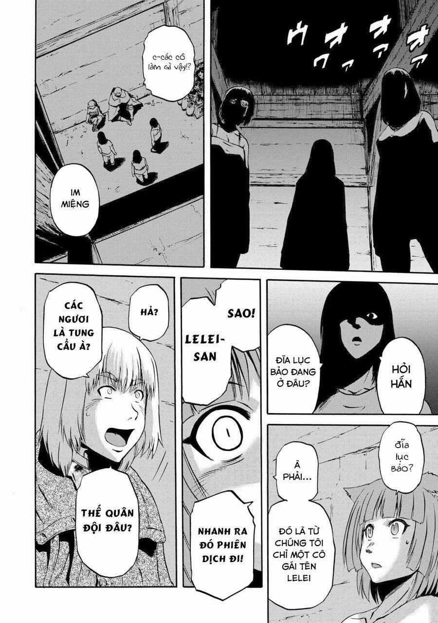 Gate - Jietai Kare No Chi Nite, Kaku Tatakeri 138 trang 36