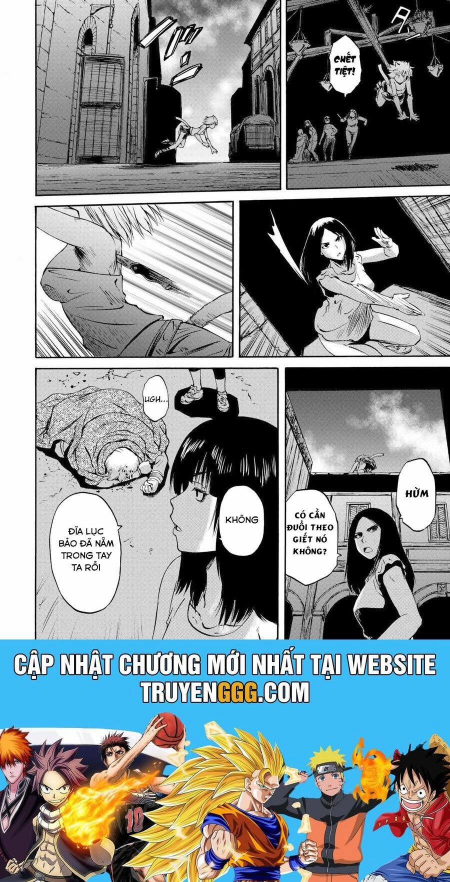 Gate - Jietai Kare No Chi Nite, Kaku Tatakeri 138 trang 42